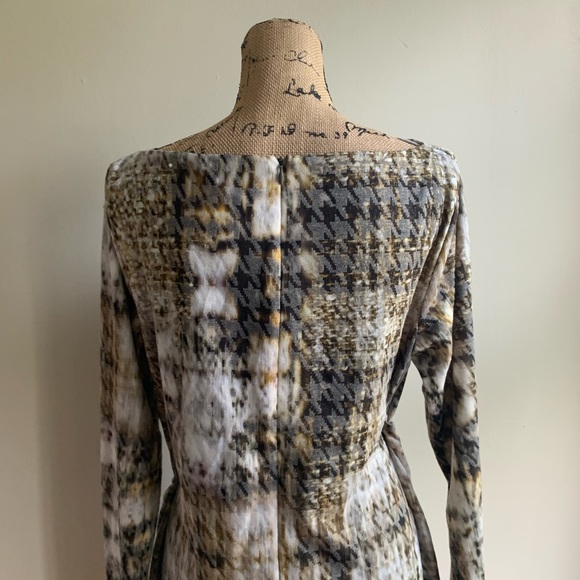 Worth dress side knot long sleeve size 16 - Picture 6 of 9